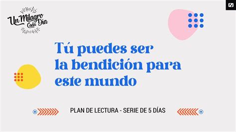 una bendicion para el mundo comic